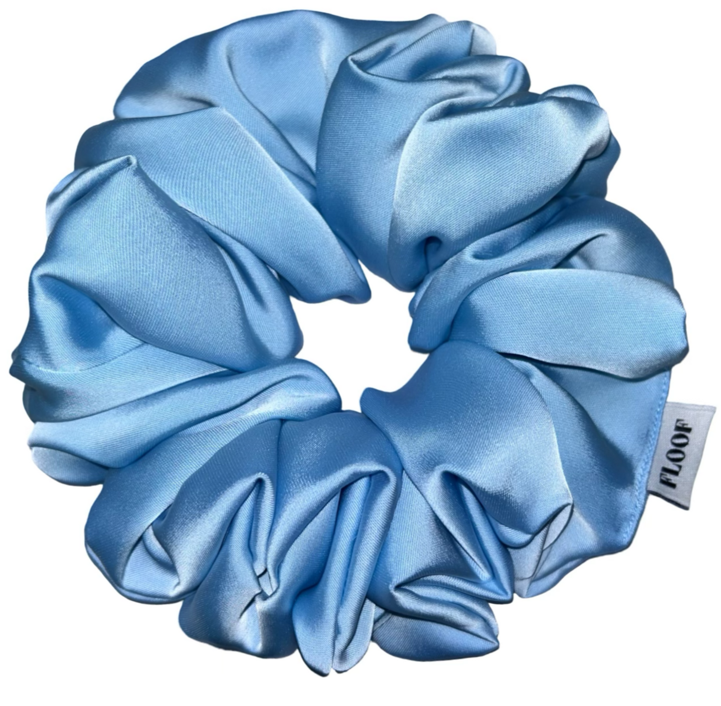 Floof Azul Cetim