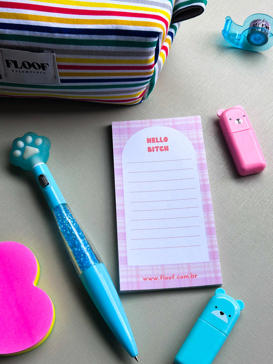 Mini Bloco - HELLO BITCH