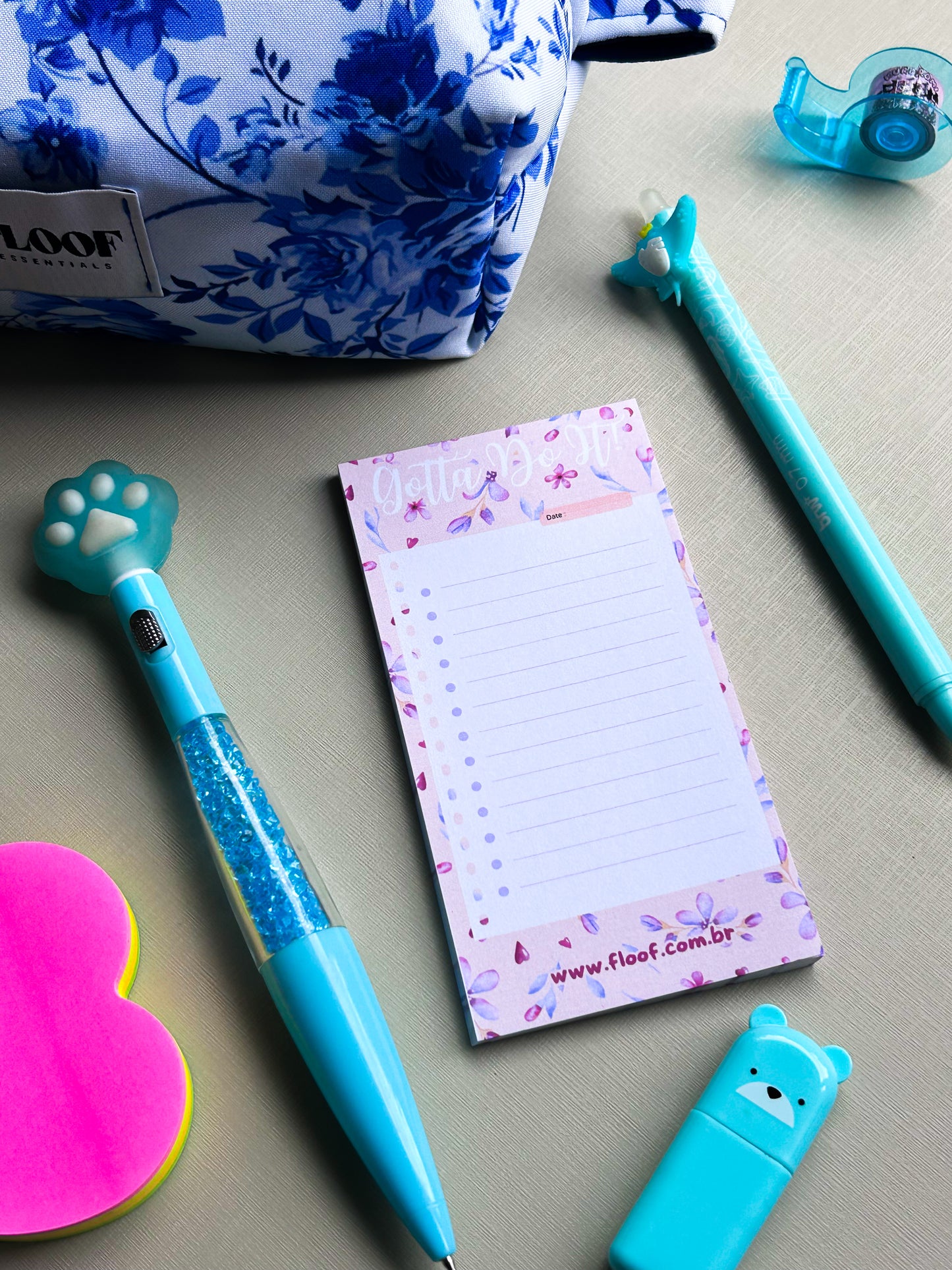 Mini Bloco - GOTTA DO IT