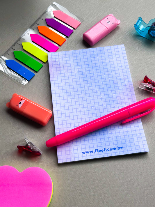 Bloco A6 - WATERCOLOR