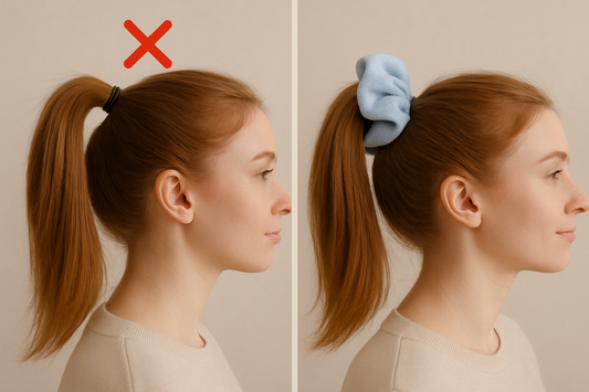 10 Motivos para Trocar Elásticos de Cabelo por Scrunchies