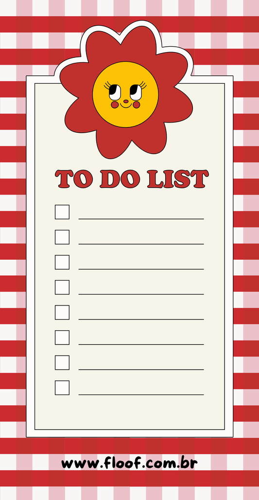 Mini Bloco - TO DO LIST