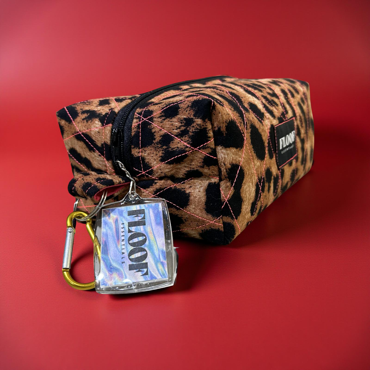 Necessaire Onça Neon