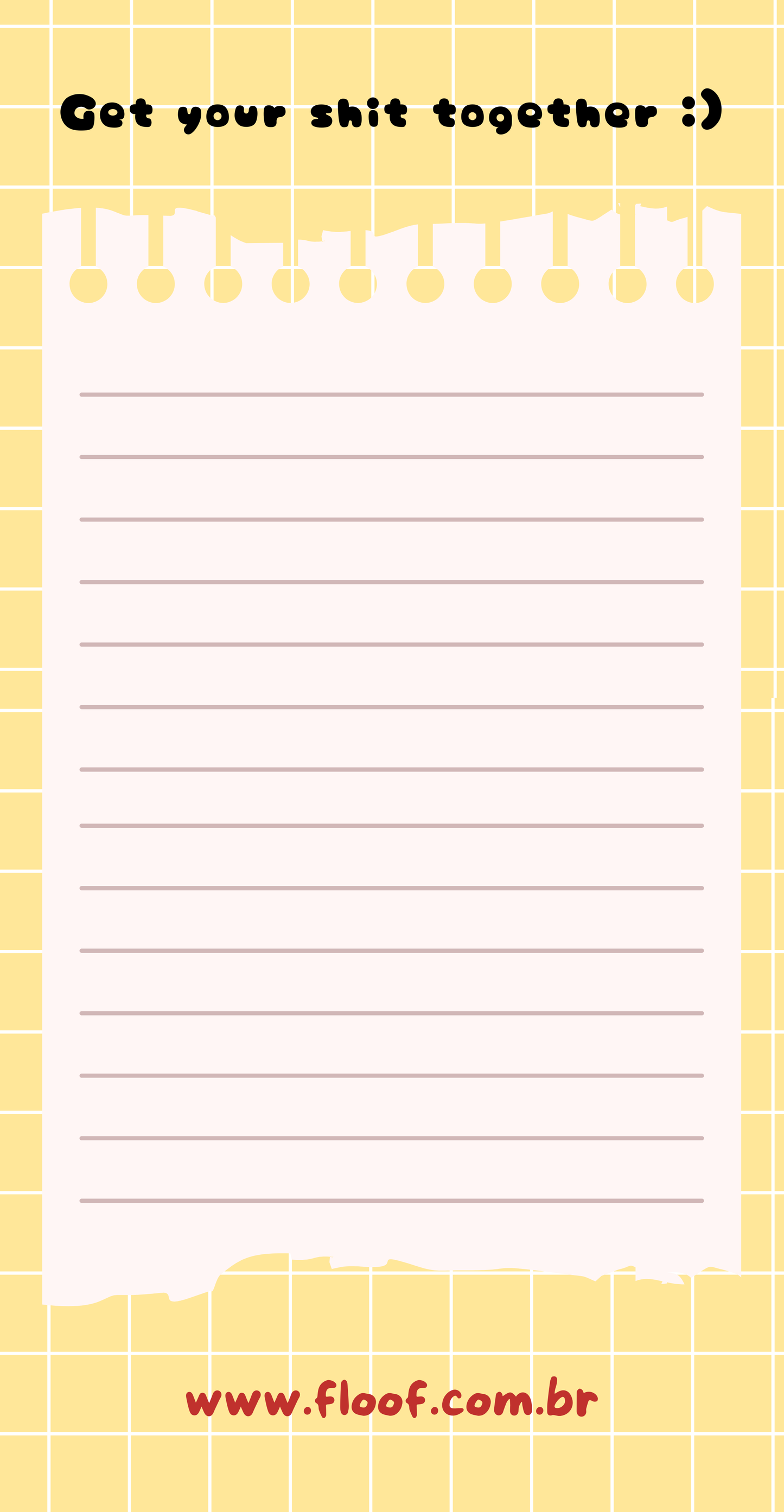 Mini Bloco - GET IT TOGETHER