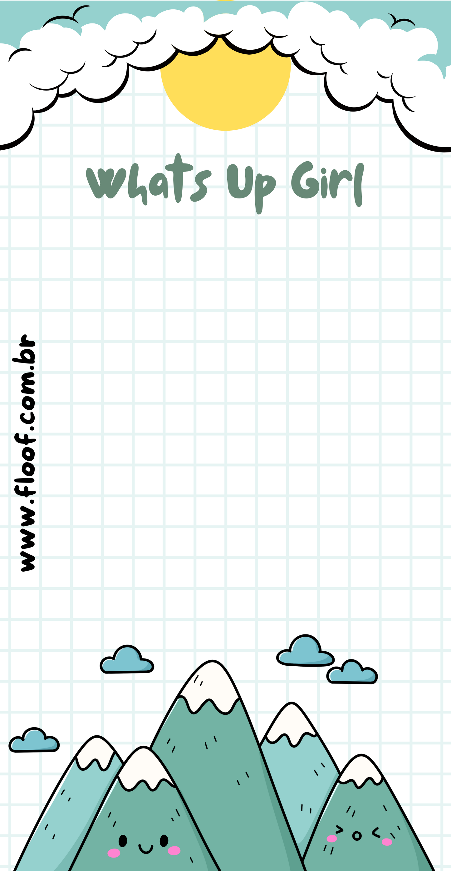 Mini Bloco - WHAT'S UP GIRL