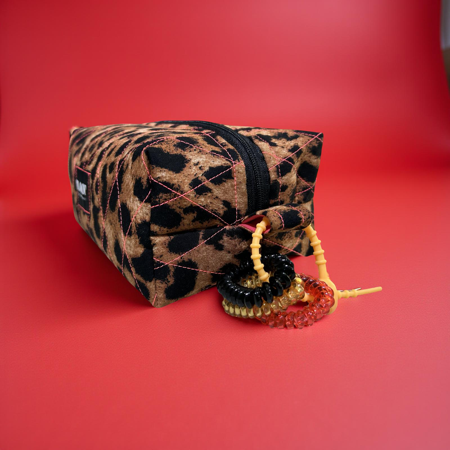 Necessaire Onça Neon