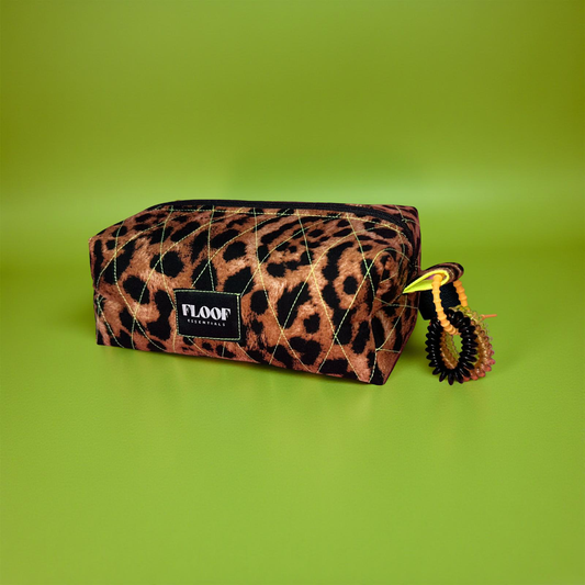 Necessaire Onça Neon
