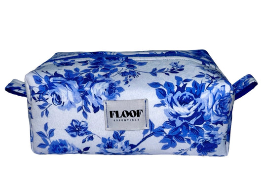Necessaire Blue Floral