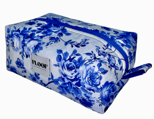 Necessaire Blue Floral