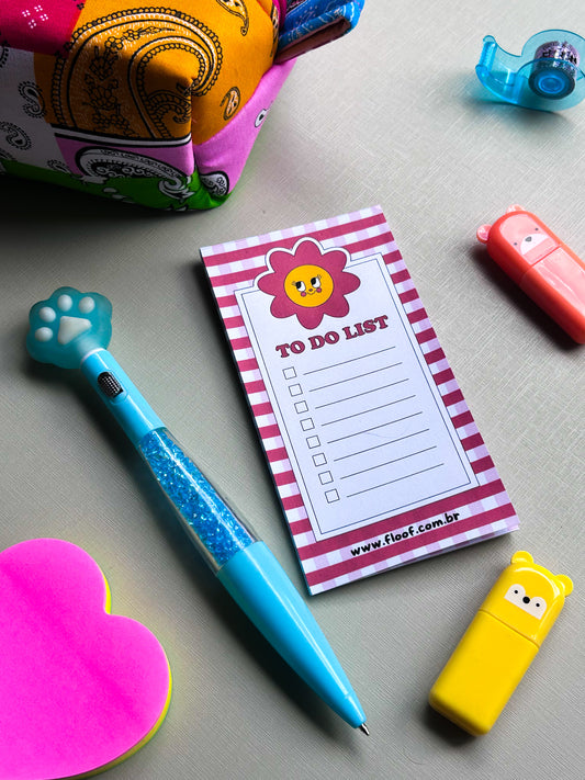 Mini Bloco - TO DO LIST