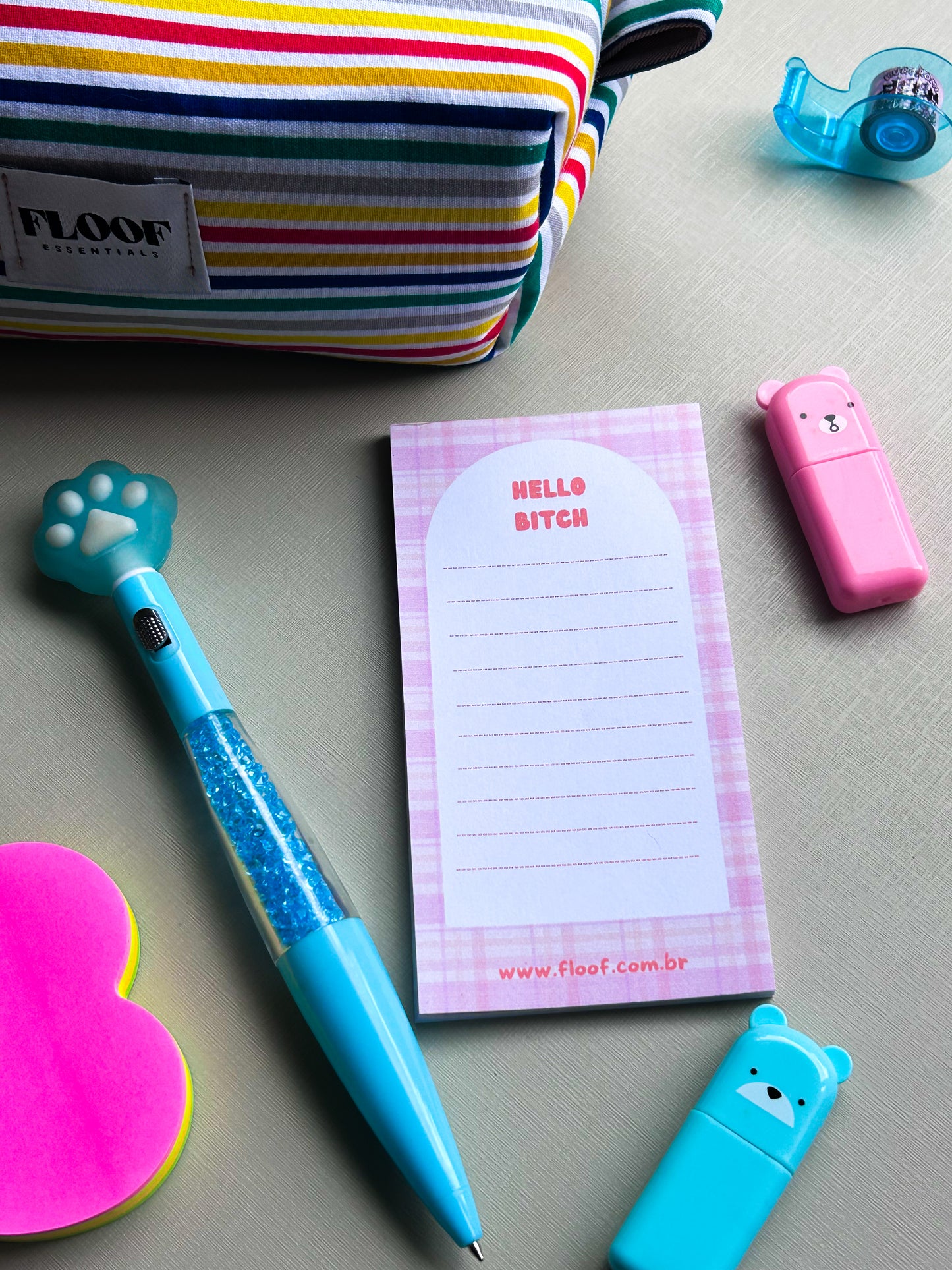 Mini Bloco - HELLO BITCH