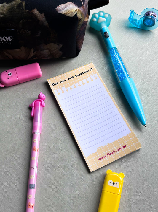 Mini Bloco - GET IT TOGETHER