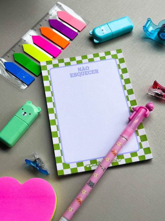 Bloco A6 - NÃO ESQUECER