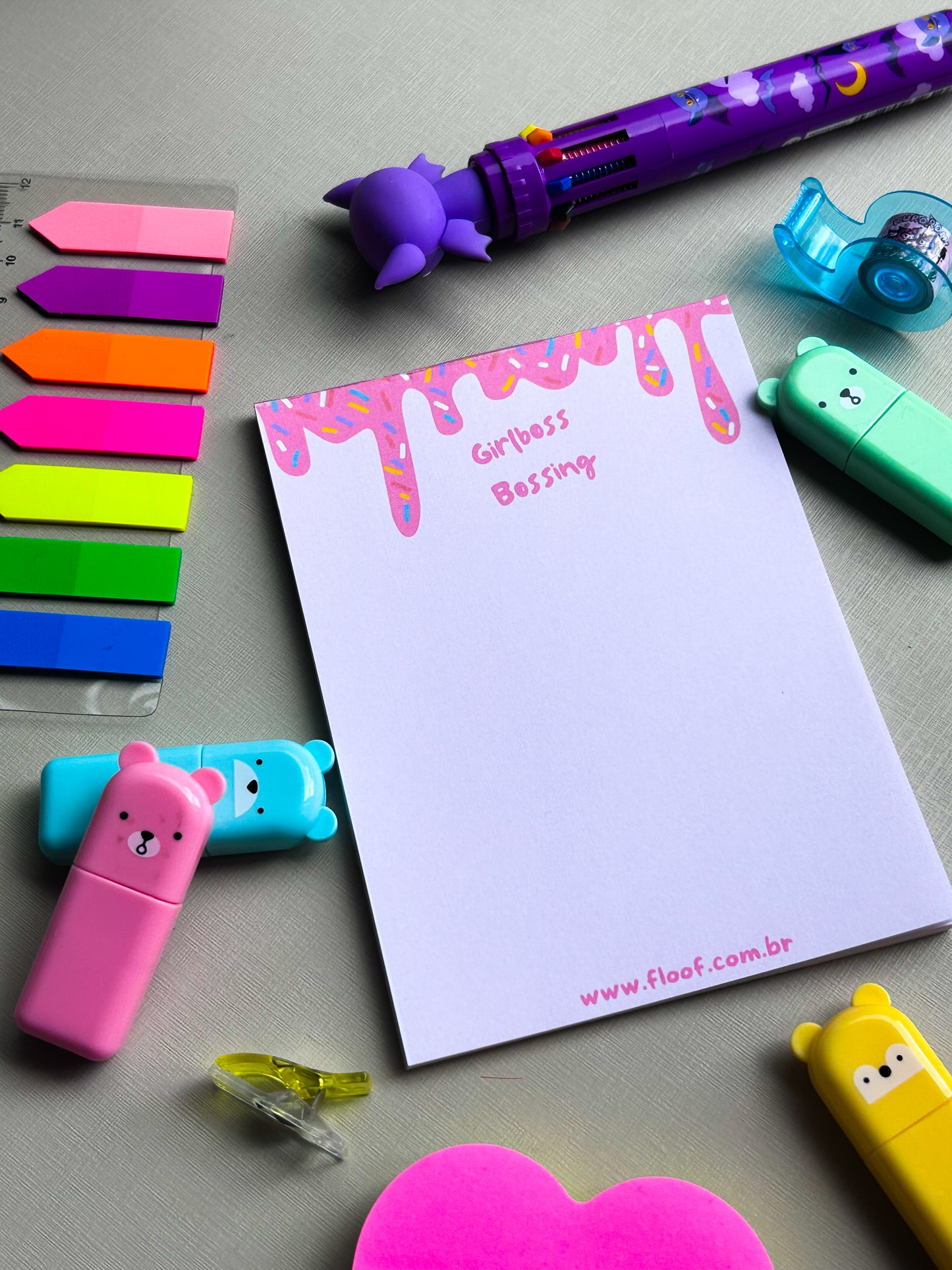Bloco A6 - GIRL BOSS