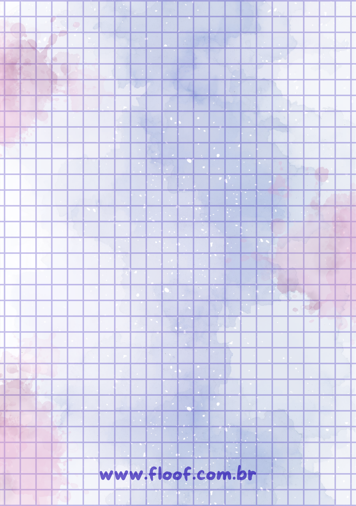 Bloco A6 - WATERCOLOR