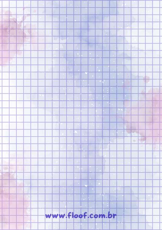 Bloco A6 - WATERCOLOR