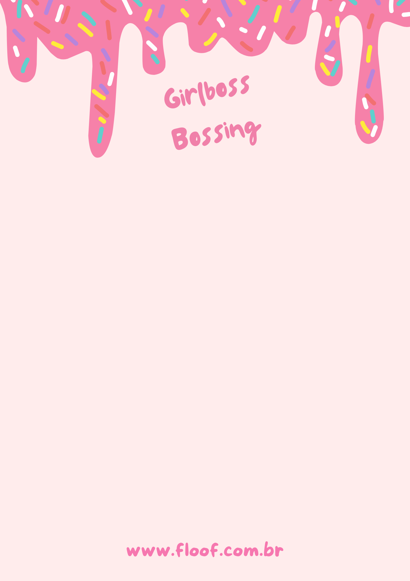 Bloco A6 - GIRL BOSS