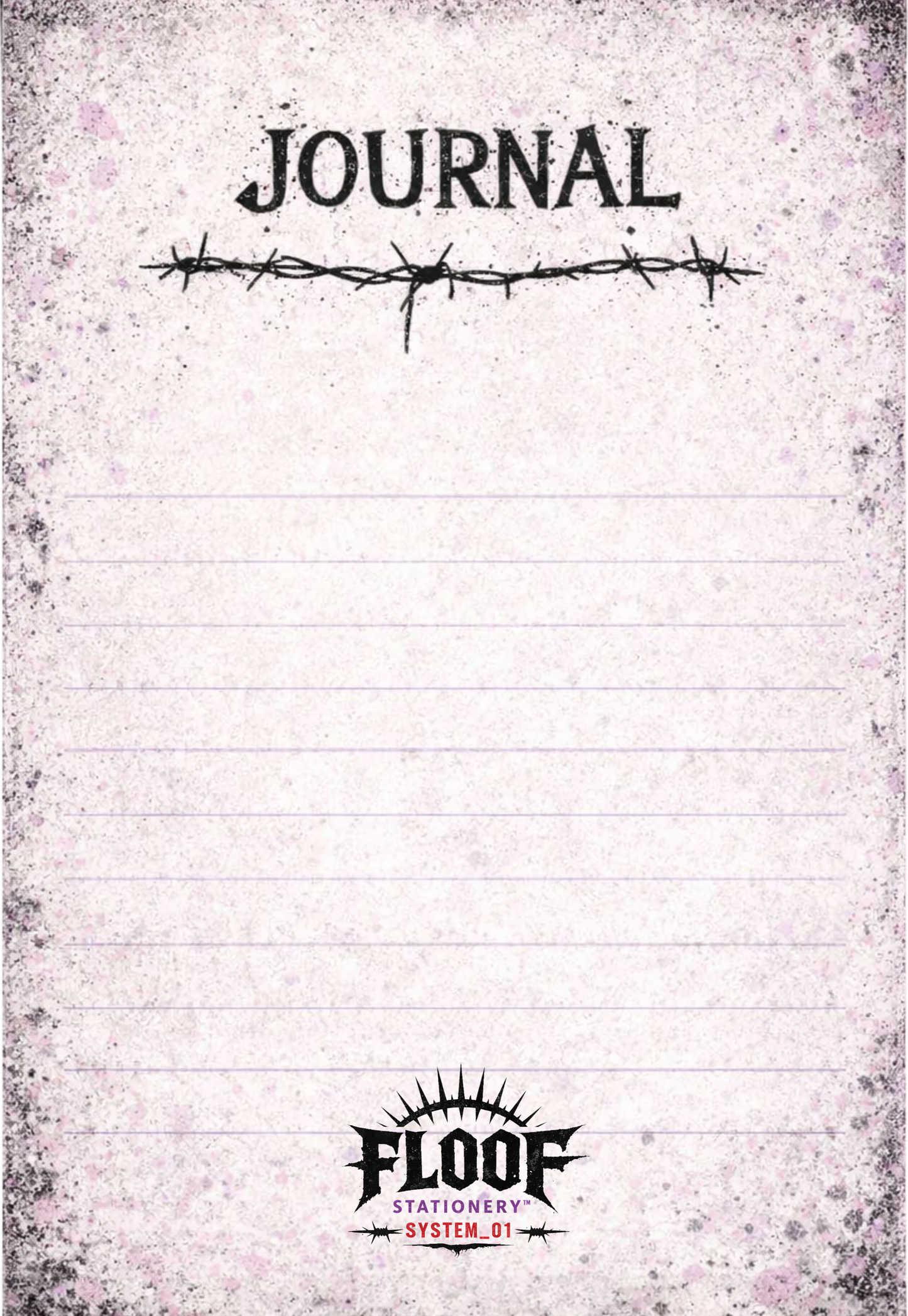 Bloco A5 JOURNAL - tiragem limitada