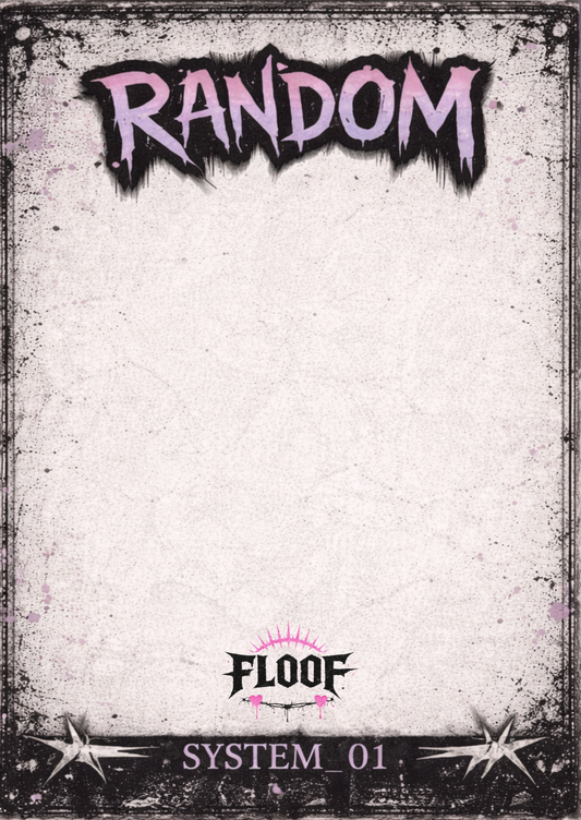 Bloco A5 RANDOM - tiragem limitada