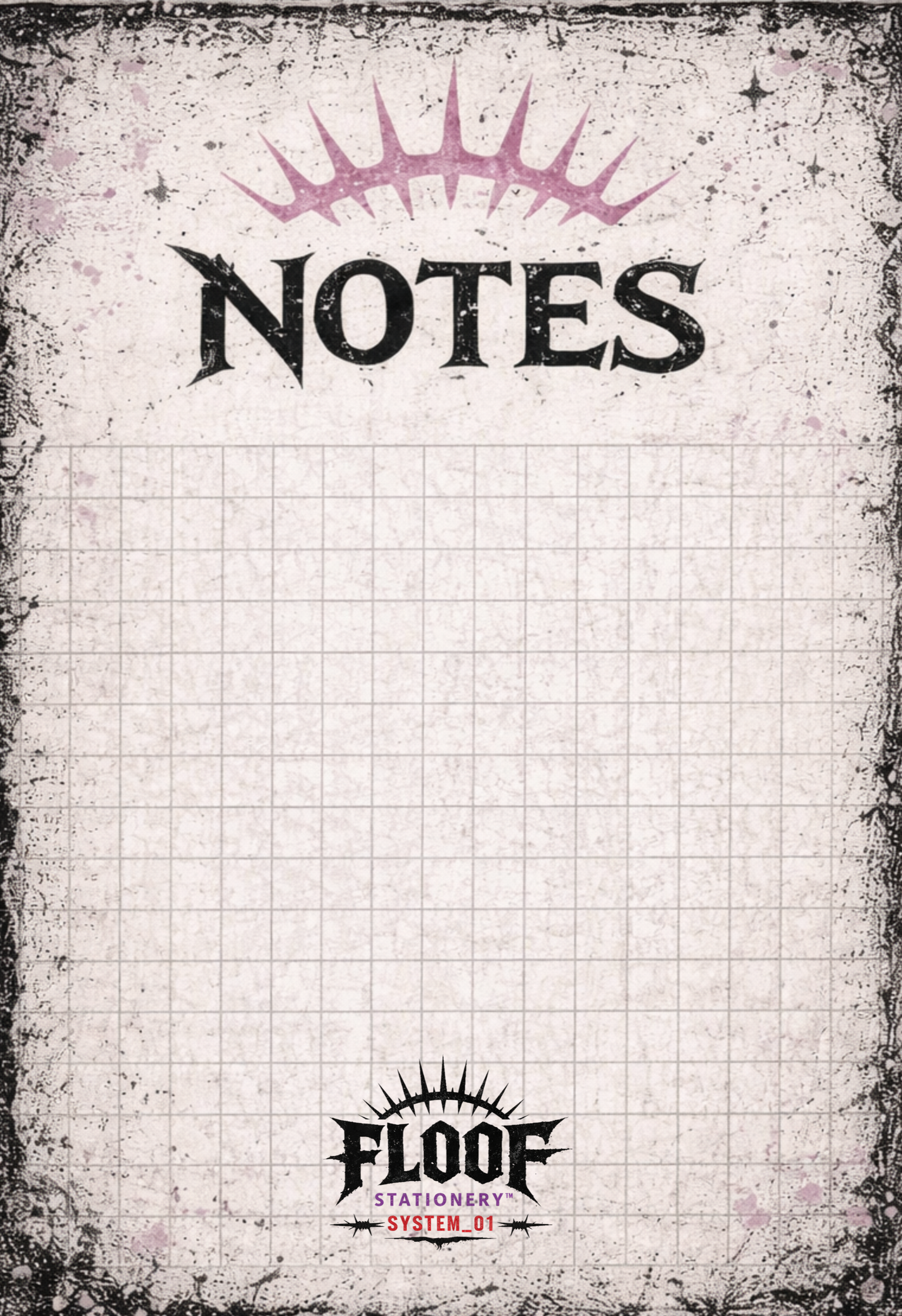 Bloco A5 NOTES - tiragem limitada
